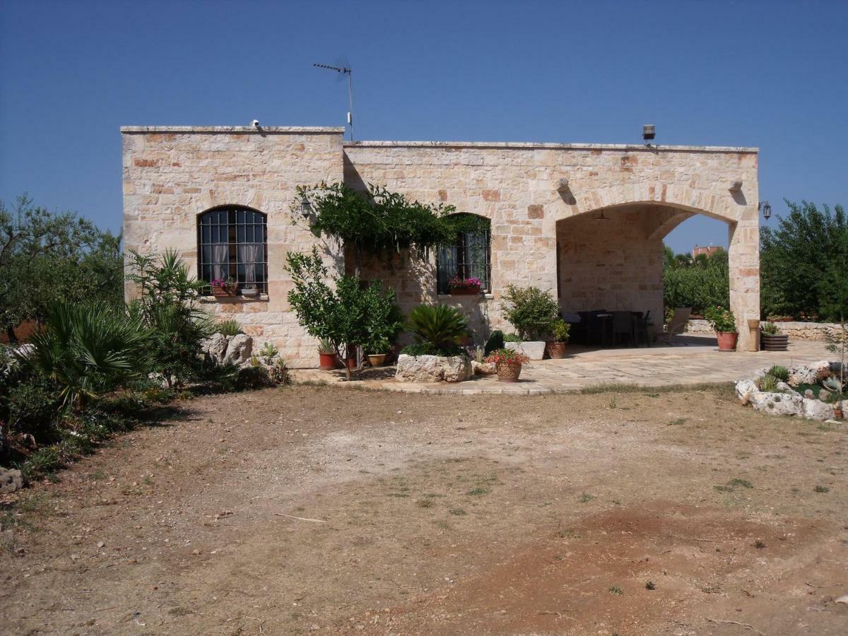 Casa Giovanna In Pietra,Antica Alberobello Luaran gambar