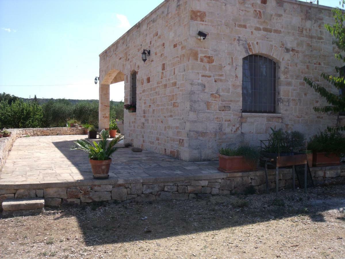 Casa Giovanna In Pietra,Antica Alberobello Luaran gambar